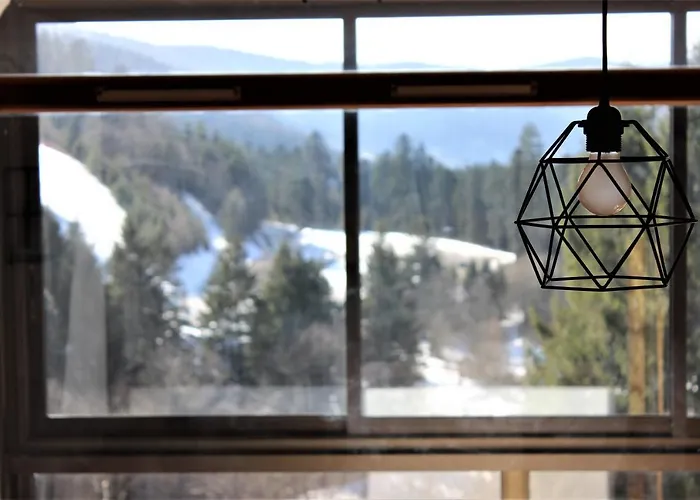 Studio Sous Les Pistes Avec Vue Sur La Vallee